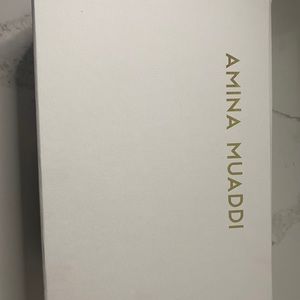 Amina Muaddi PVC Lupita